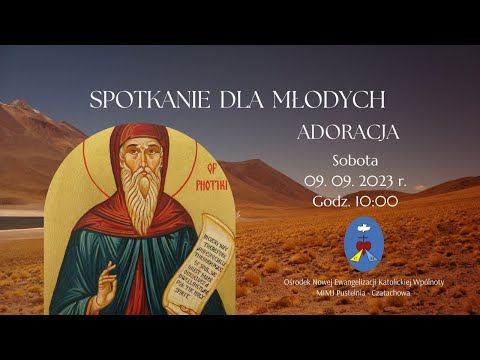 Adoracja. Transmisja Online Czatachowa. 09.09.2023 r. Godz. 10:00