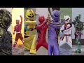 Jyuken Sentai Gekiranger Each Ranger Hero S Henshin Transformation