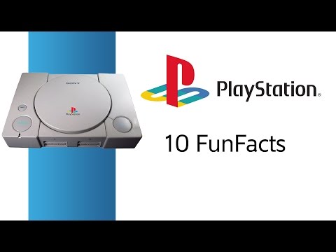 FunFacts #04 - Sony Playstation (PSX) (Top10, Ciekawostki)