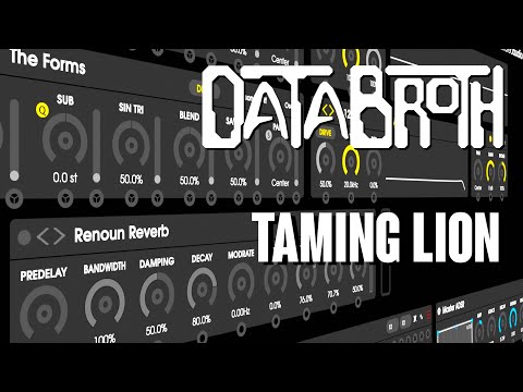 Taming Unfiltered Audio's Lion with dark ambient soundscapes