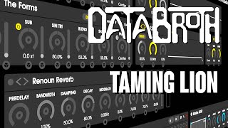 Video thumbnail for Taming Unfiltered Audio's Lion with dark ambient soundscapes by DATABROTH