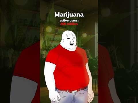 The Most ADDICTIVE Substances Ever! #alcohol #cigarette #smoke #whatif #explained #facts #science