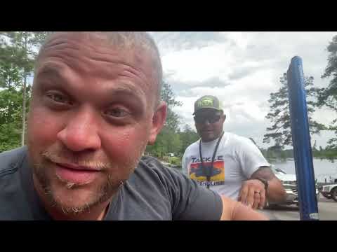 Lake Murry big bass tour 3 day event