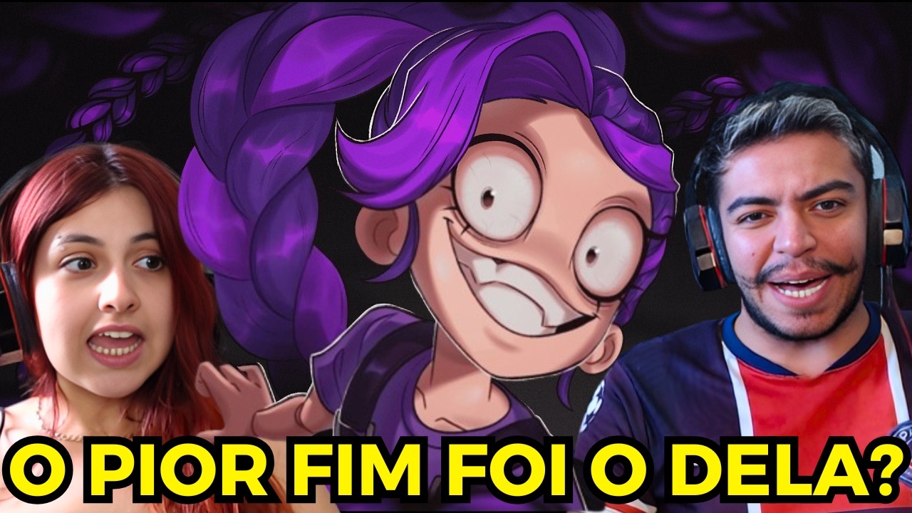 (CORE) A História da LILY LOVEBRAIDS de Poppy Playtime 5 | REACT