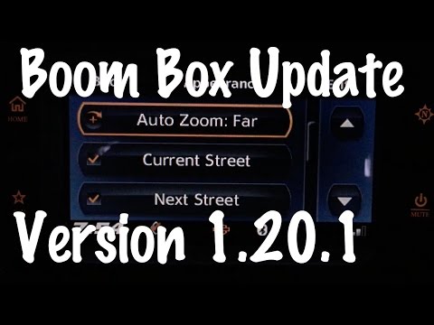 Aggiornamento software Harley Davidson Boom!™ Box versione 1.20.1-VLOG 33