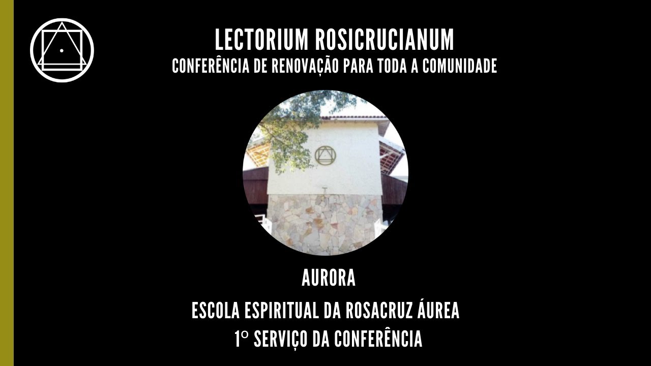 1º Serviço da Conferência para toda a Comunidade - 03/12/2022 - 10h30