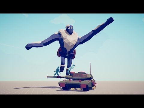 ICE GIANT vs EVERY UNIT - Totally Accurate Battle Simulator TABS