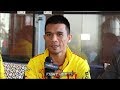 SRISAKET SOR RUNGVISAI "ESTRADA GOT INJURED BECAUSE OF MY PUNCHES! REMATCH WILL BE EASIER!"