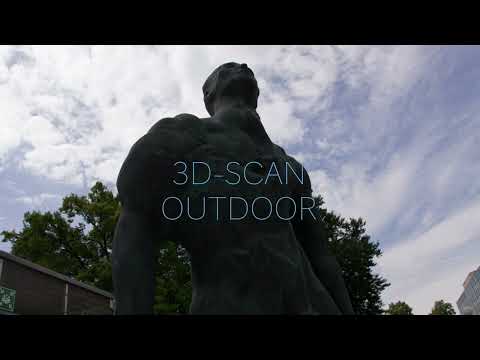 EGO3D - Scannen von Skulpturen