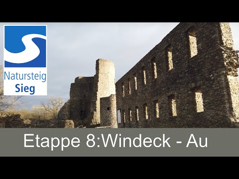 Natursteig Sieg mit Hund - Etappe 8: Von Windeck nach Au