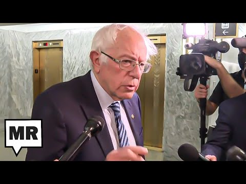 Bernie Sanders Drawing A Red Line On Medicare Expansion?