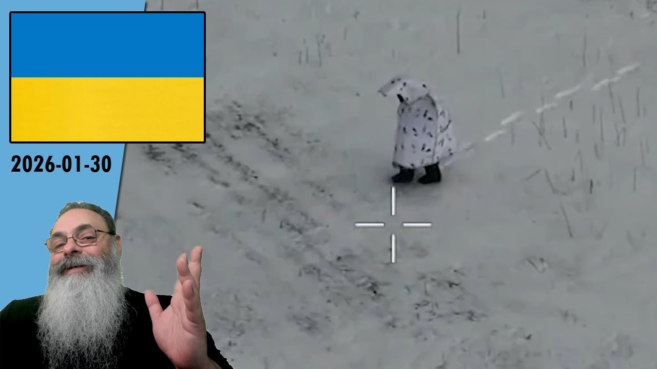 #Ucrânia 2026-01-30: TRUMP e PESKOV confirmam TRÉGUA de UMA SEMANA sem ATAQUES a KYIV e ENERGIA