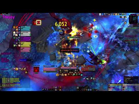 De Other Side Mythic +15 score +1 TYRANNICAL BOLSTERING STORMING PRIDEFUL ​​​Protection Paladin