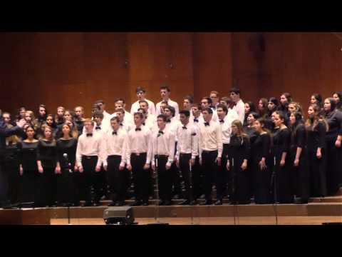 HaMavdil - Sephardic Trad. - HaZamir Chamber Choir 2015