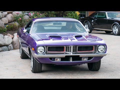 V18162 - 1974 Plymouth Cuda