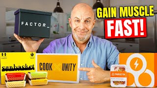 High Protein Meal Delivery Service | Best Picks for Muscle Gain