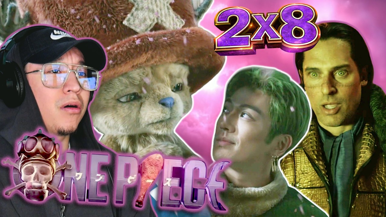 ONE PIECE SEASON 2 EPISODE 8 - NON-ANIME FANS REACT