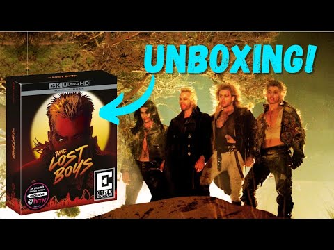 Blu-Ray Unboxing - The Lost Boys (1987)