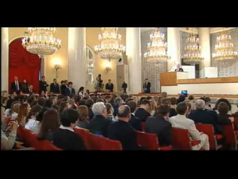 Путин на Съезде Родительского Сопротивления.