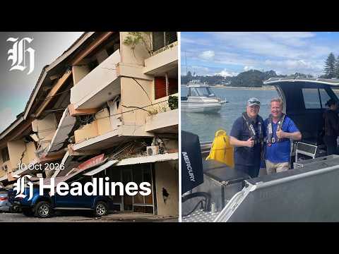 Thumbnail for NZ Herald Afternoon Headlines | Saturday, October 10, 2026