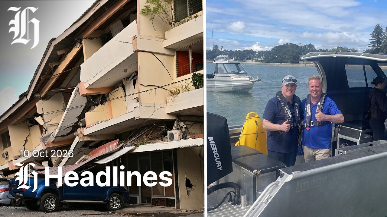 NZ Herald Afternoon Headlines | Saturday, October 10, 2026