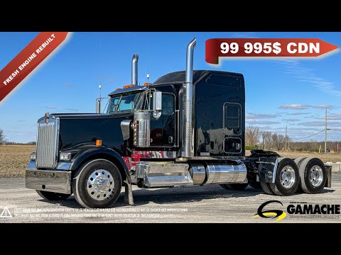 KENWORTH W900L 2017