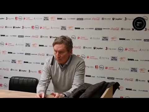 Peter Maes niet akkoord met VAR na STVV Waregem. De reacties met trainers Maes en Dury