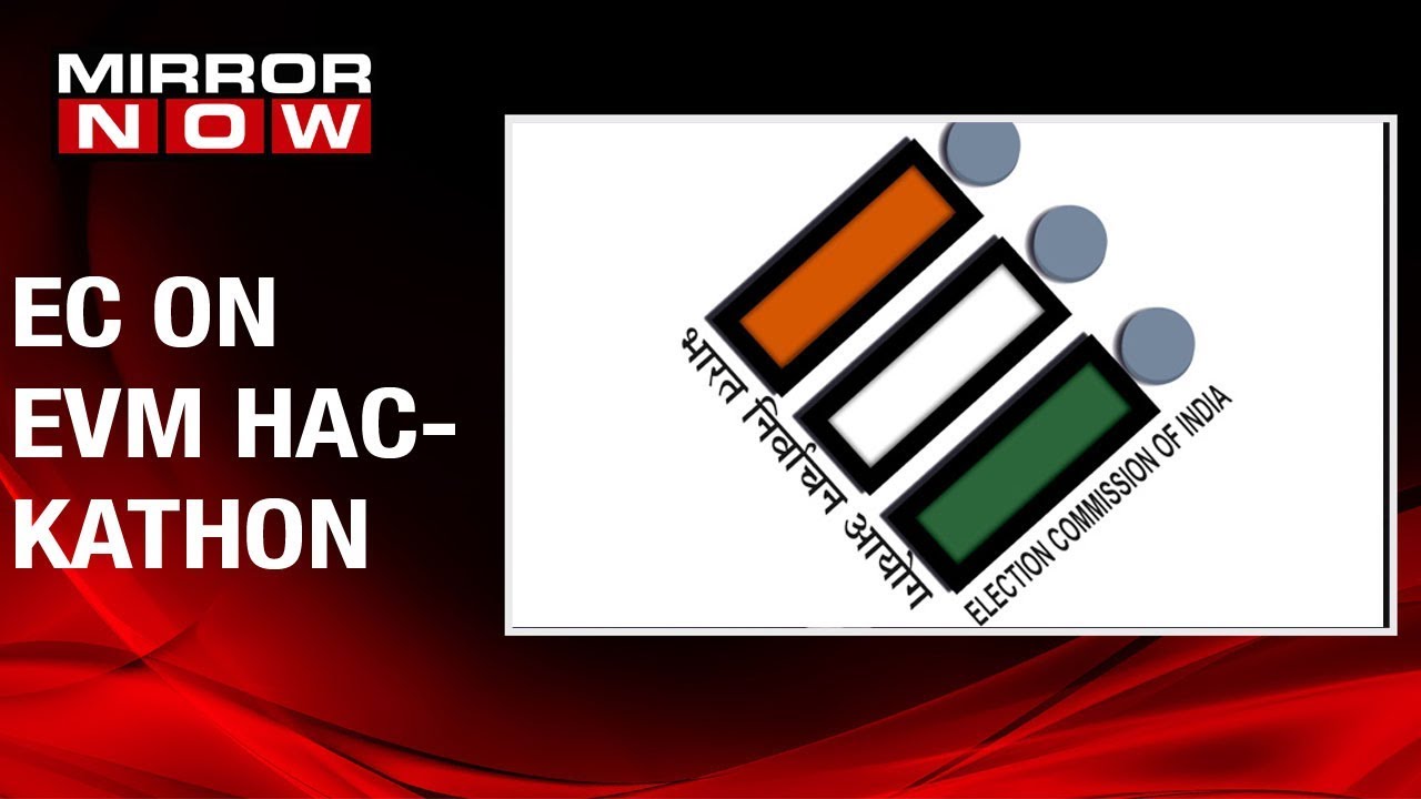 Election Commission issues a statement after EVM Hackathon