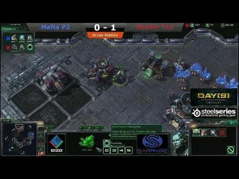 MaNa (P) vs Naama (T) Game 2 Grand Finals - DreamHack SteelSeries Starcraft 2 Tournament