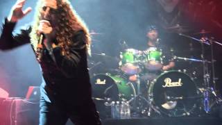 Rising from Tragic Flames - Rhapsody of Fire - México 2014
