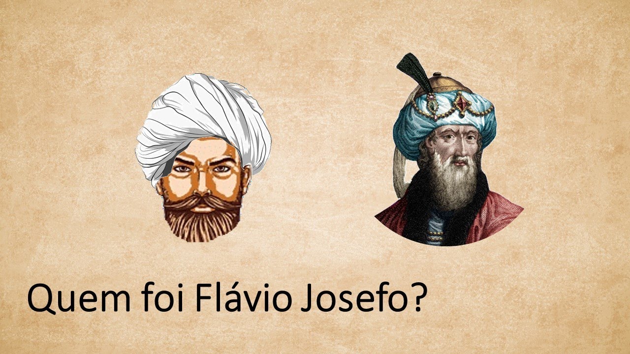Quem foi Flávio Josefo? - QETPLD