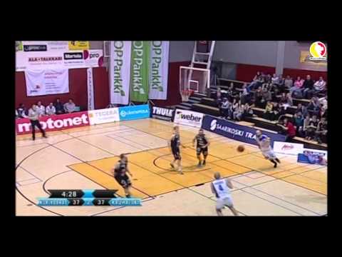 Korikobrat Lapua - Karhubasket 19.3.2014 Highlights