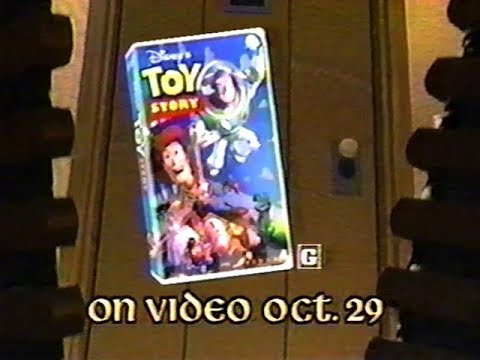 Toy Story on VHS!