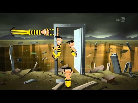 Daltonit fort dalton osa 14 koirahommia