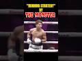 SMARTEST MOVE BY THE MONSTER Themonster Naoyainoue Running Boxing