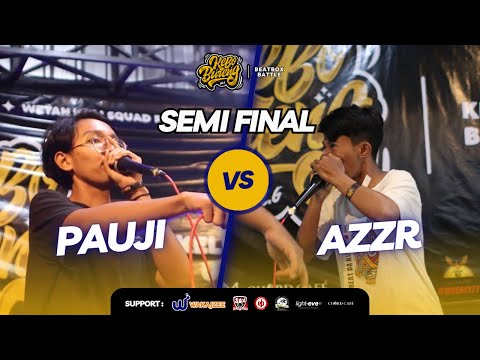 Beatbox Battle Vol.6 "Kebo Bureng", Pauji vs Azzar