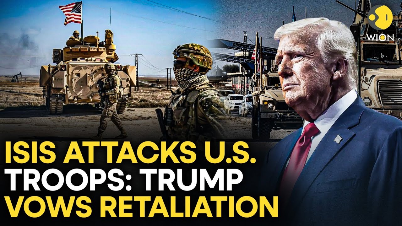 "Will STRIKE Back": Trump WARNS as ISIS Gunman Kills US Soldiers in Syria | WION Originals