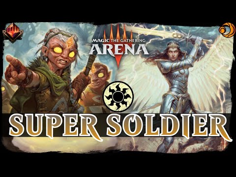 SUPER SOLDIER PROGRAM | MTG Arena Mono White Token Kithkin LORWYN ECLIPSED MYTHIC Standard