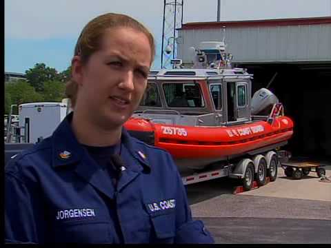The Coast Guard offers boating safety tips