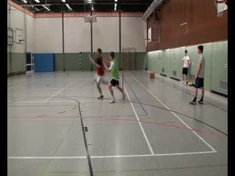 Doppelstunde Handball - 35 Sperren / Absetzen: Aktionen des Kreisläufers