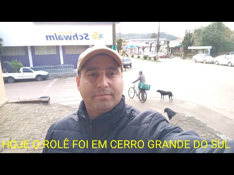 CERRO GRANDE DO SUL- RS
