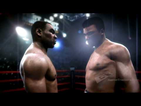 Fight Night Round 4 Ali VS Tyson Trailer