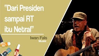 Sindir Penjabat Negara yang Dukung Paslon, Iwan Fals: Eloknya dari Presiden sampai RT itu Netral