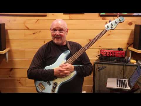 Real Bass Lessons  87  -  Part 5