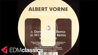 Albert Vorne - Formentera What (Gareth Emery Remix) (2007)