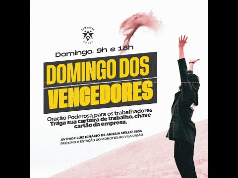 DOMINGO DOS VENCEDORES NA IGREJA COMUNHÃO E GRAÇA ( 29/04/2022 ) - MANHÃ