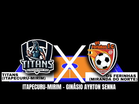 AMISTOSO INTERMUNICIPAL SUB-11 TITANS X OS FERINHAS