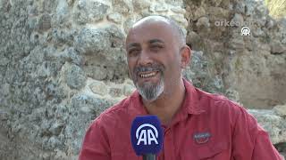 Sillyon Antik Kenti'nde 4 Yeni Mezar Ortaya Çıkarıldı