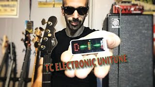 Video thumbnail for TC Electronic Unitune Look And Unboxing | Best Clip On Tuner by Steve Blanco Musician Warrior