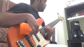 Video thumbnail for Fender American Deluxe Jazz Bass V Candy Tangerine by Alan Sérgio